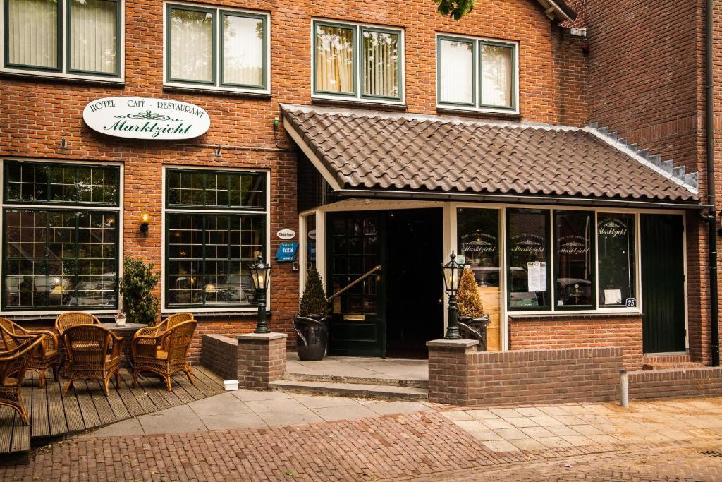 Hotel Marktzicht Losser Buitenkant foto