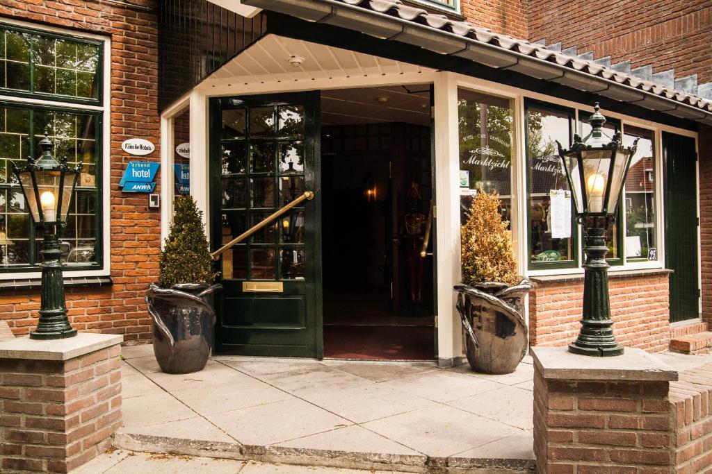 Hotel Marktzicht Losser Buitenkant foto